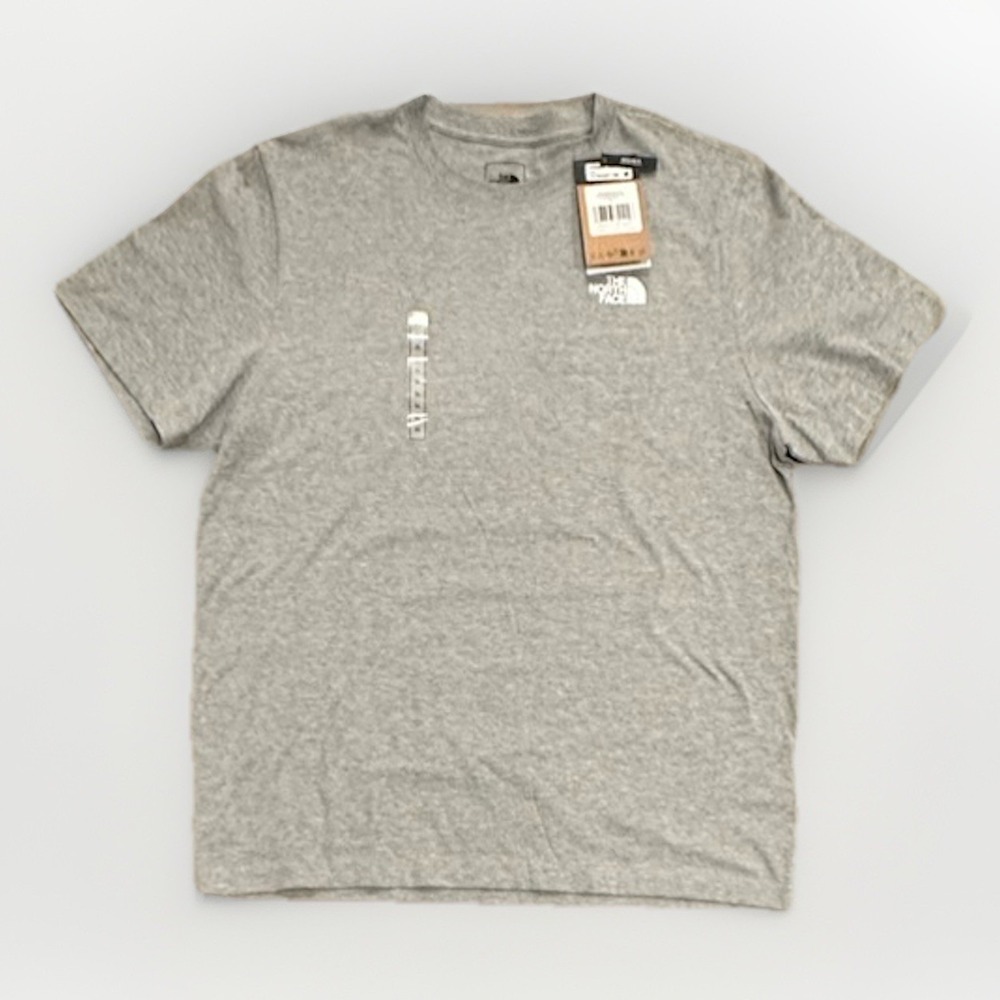 The North Face Men's Core Box NSE Short-Sleeve T-Shirt, Pale Gray Heather, XL